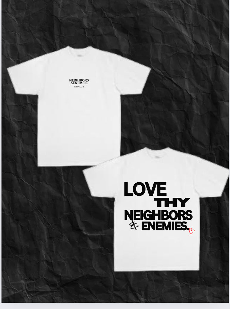 “LOVE THY” White *pre-order*
