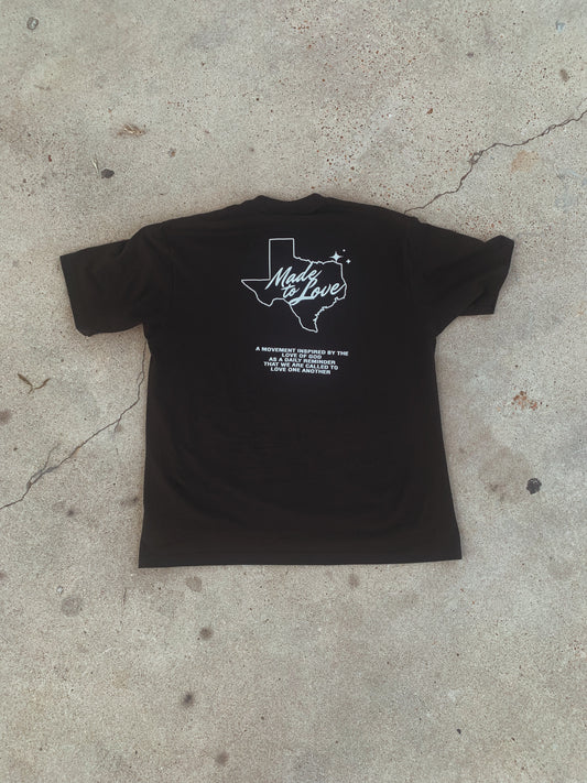 Texas Made to Love shirt