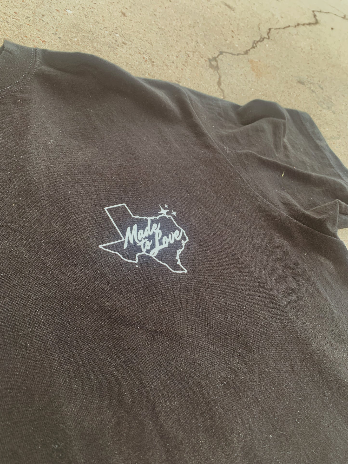 Texas Made to Love shirt